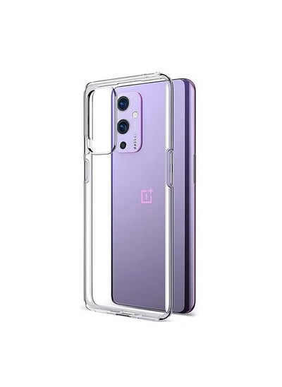 Buy Protective Case Cover For OnePlus 9 Clear in UAE