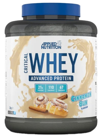 Buy Critical Whey Advanced Protein, Cinnamon Bun Flavour, 2 Kg in UAE