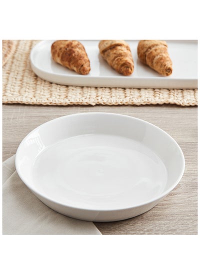 Buy Alice Soup Plate 22 x 4 x 22 cm in UAE