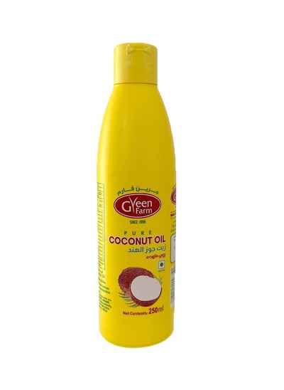 Buy Pure Coconut Oil 250ml  Single in UAE