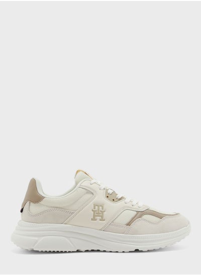 Buy Runner Mix Low Top Sneakers in Saudi Arabia