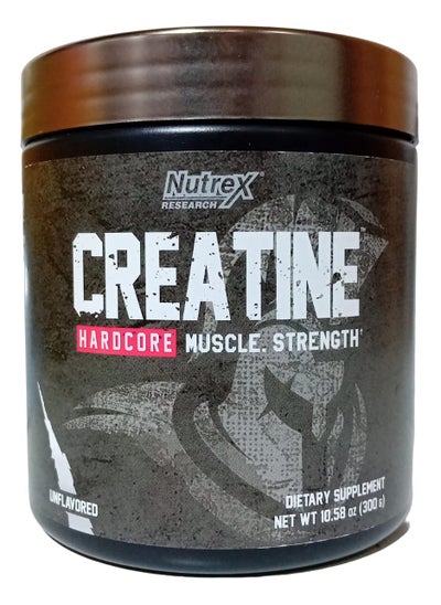 Buy Creatine Hardcore Muscle Strength Dietary Supplement Unflavored 300g in UAE