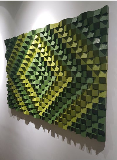 اشتري Green Wall Panel By Woodeometry في مصر