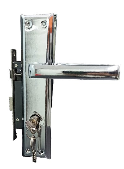 اشتري Robustline Aluminum Lever Door Handle  Premium Quality Chrome  BY0287 في الامارات