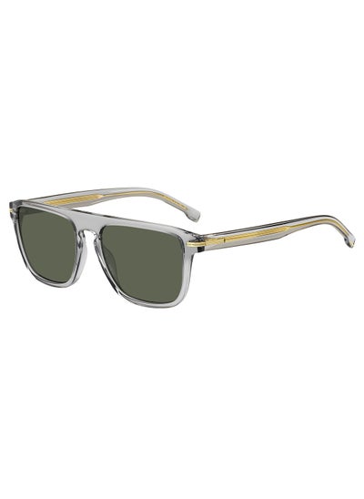 Buy Men's UV Protection Rectangular Sunglasses - Boss 1599/S Grey Millimeter - Lens Size: 56 Mm in UAE