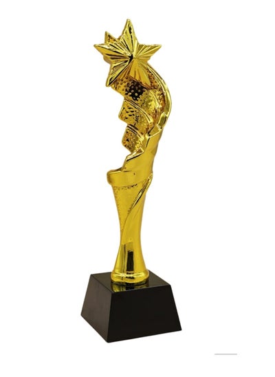 Buy Trophies, Medals Awards Gold Trophy Made of Resin Honor Trophy Souvenir Prizes for the Talent Show Competition Trophy for the Award for Outstanding Singers and Actors in UAE