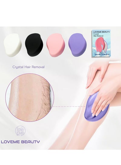 اشتري Original Painless Crystal Hair Remover Reusable Crystal Hair Remover for Face Leg Arm and Body في السعودية