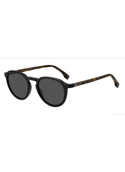 Buy Men's UV Protection Sunglasses - BOSS 1491/S GREY 51 Lens Size: 51 Mm Grey in UAE