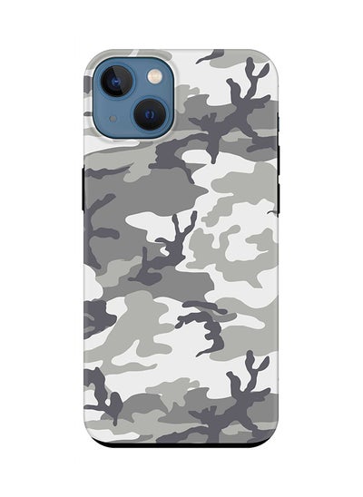 اشتري Tough Pro Series Case for iPhone 15 Dual Layer Hybrid PC TPU Customized Mobile Cover Matte Finish Phone Case - Artic Camo في الامارات