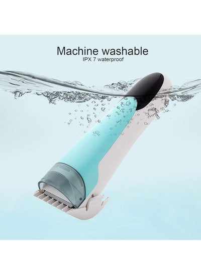 اشتري Electric Hair Clipper Waterproof Baby Hair Cutting Machine في الامارات