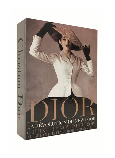 اشتري Hardcover Collapsible Fake Book Dior La Révolution du New Look - A Fashion Journey Unveiled في الامارات