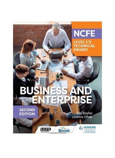 Buy NCFE Level 1/2 Technical Award in Business and Enterprise Second Edition in UAE