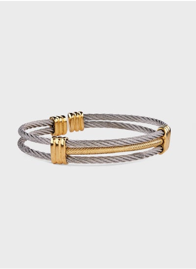 اشتري Casual Metal Cuff Bracelet في الامارات