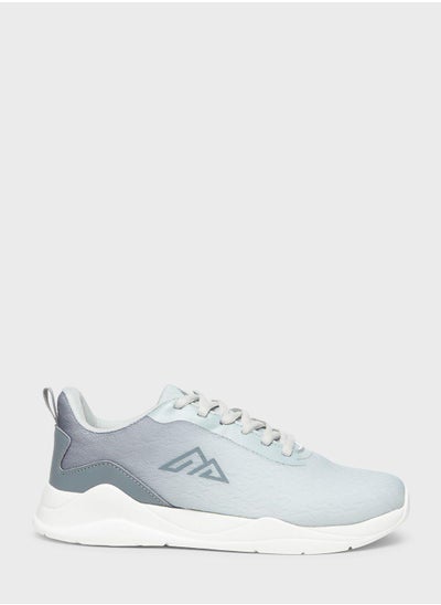 Buy Lace Up Low Top Sneakers in UAE