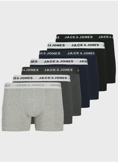 Buy Jacbasic 7 Pack Trunks in UAE