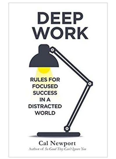 اشتري Deep Work - Paperback English by Cal Newport في مصر