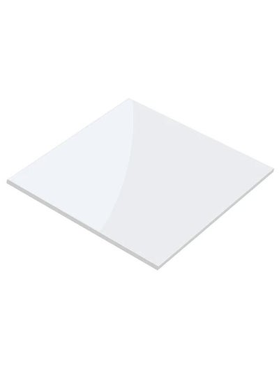 Buy LAMSIT IBDAA Acrylic Sheet 3mm Thick Pack of 2 Rectangle White in UAE