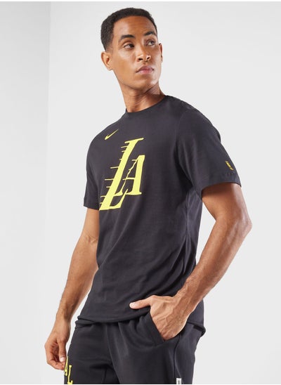 Buy Los Angeles Lakers Logo T-Shirt in UAE