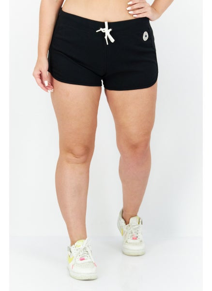 Buy Women Sportswear Fit Training Short, Black Combo in UAE