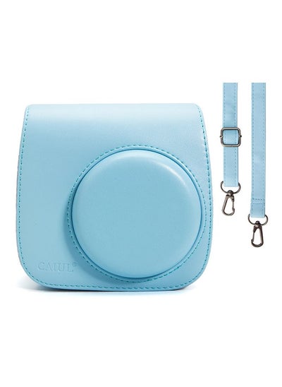 اشتري Camera Bag For Fujifilm Instax Mini 8/8+/9 Blue في الامارات