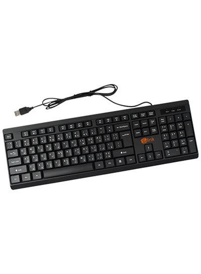 Buy ZLink PC series-USB keyboard KB100 in UAE