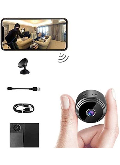 Buy HD Smart Mini Hidden Wifi USB Real-time Surveillance IP Camera in UAE