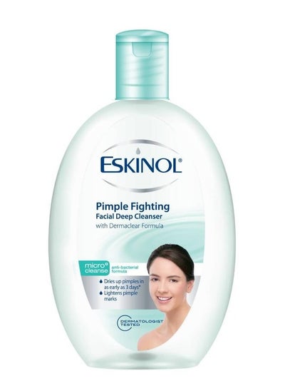 Buy Pimple Fighting Facial Deep Cleanser 225 ml in UAE