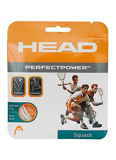 Buy Perfect Power Squash String | For Single Racket in UAE