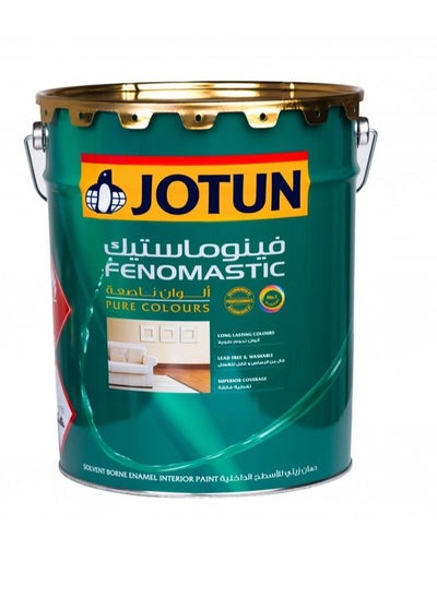 Buy Jotun Fenomastic Pure Colors Enamel Gloss 3207 Dark Velvet in UAE