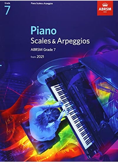 Buy Piano Scales & Arpeggios Abrsm Grade 7 by ABRSM Paperback in UAE