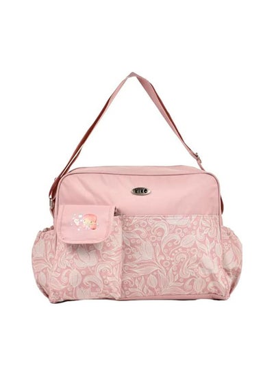 Buy Luxury Mamy Diaper Bag-Pink in Saudi Arabia