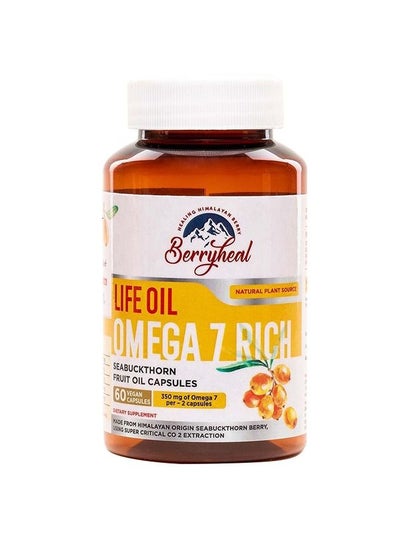 اشتري Life Oil Omega7 Rich V-Cap 60's في الامارات