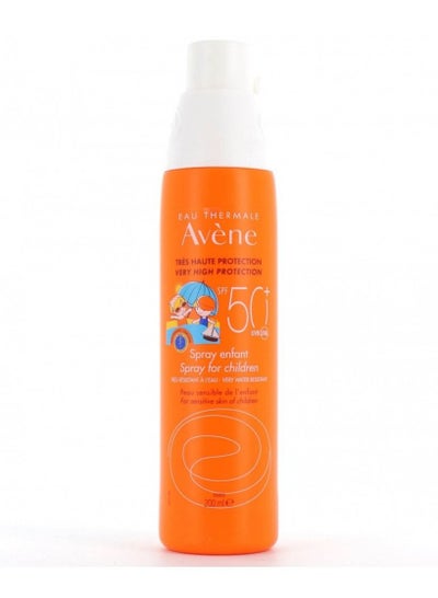 Buy Avène Sun Very High Protection Spray for Children SPF50+ 200ml in Saudi Arabia