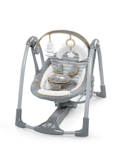 Buy Boutique Collection Swing n Go Portable Swing - Bella Teddy in UAE