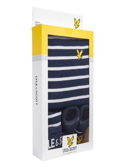 Buy Lyle and Scott Boys Baby and Toddler Gifting 3 Piece Boxed Set in Saudi Arabia
