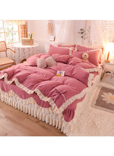 Buy New Girl Heart Princess Four Piece Set in UAE