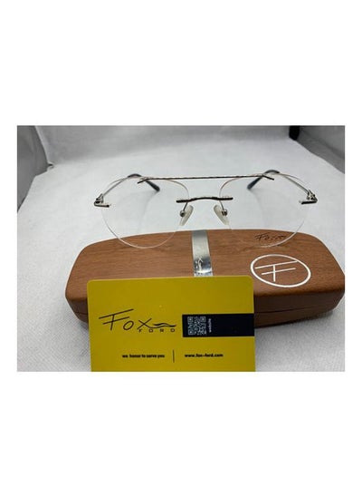 Buy Rimless Aviator Eyeglass Frame 12287J-C-02 in Egypt