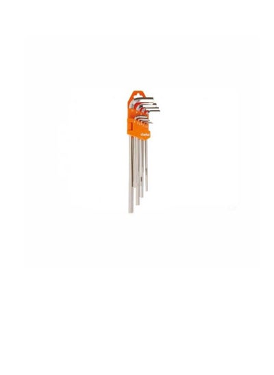 اشتري Allen Key 10 pcs Set Short, 1.5mm – 12mm في الامارات