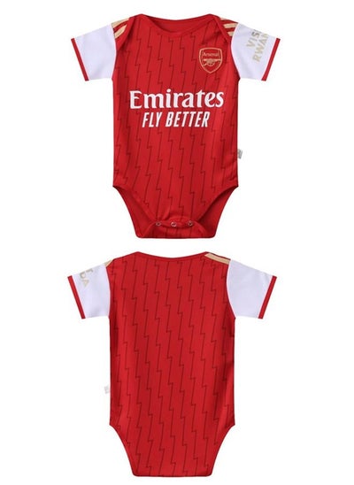 Buy Arsenal Baby Soccer Jersey 23/24 Baby 6-18 Month in Saudi Arabia