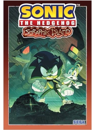 اشتري Sonic The Hedgehog Scrapnik Island By Barnes, Daniel - Lawrence, Jack Paperback في الامارات