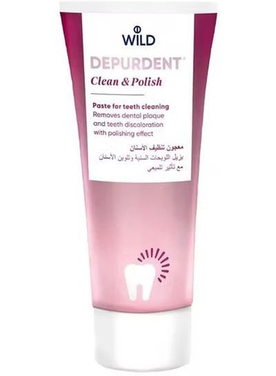 Buy Teeth Cleaning, Polishing, And  Whitening Toothpaste 75 ml in Saudi Arabia