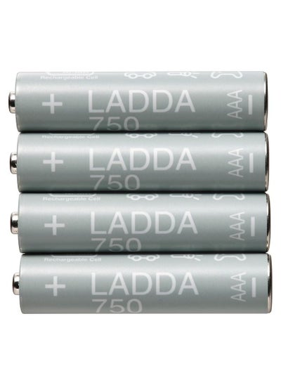 Buy Rechargeable battery AAA 1.2V 750mAh in Saudi Arabia