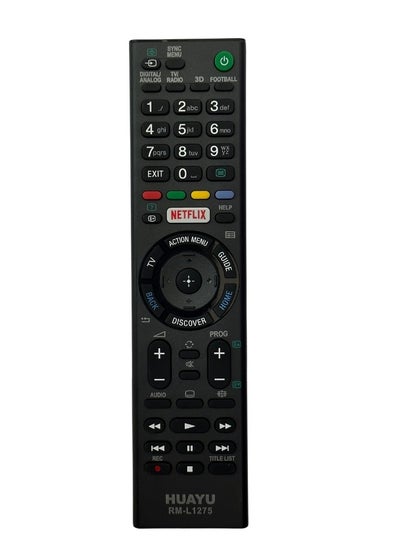 Buy Remote for Sony TV LCD LED Android TV KD-55X8509C KD-43X8305C KDL-43W755C KDL-43W805C KD-55X8505C KD-49X8005C KD-55X9005C KD-43X8307C KDL-43W809C KD-65X8509C KD-55X9305C KDL50W807C KD65X9305C in UAE