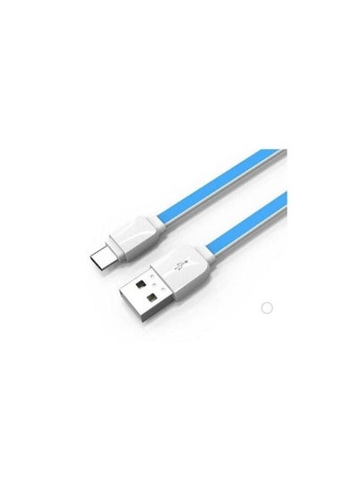 Buy XS-07C Fast Charging Data Cable Type-C To USB-A, 1M Length And 2.1A Current Max  - Multicolour in Egypt