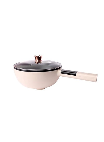 اشتري Multi Function CookingPot product Capacity: 4.0 L Multifunctional Electric Pot, Portable Ramen Cooker, Non-stick Mini Hot Pot for Steak, Egg, Oatmeal, Soup with Power Adjustable في الامارات