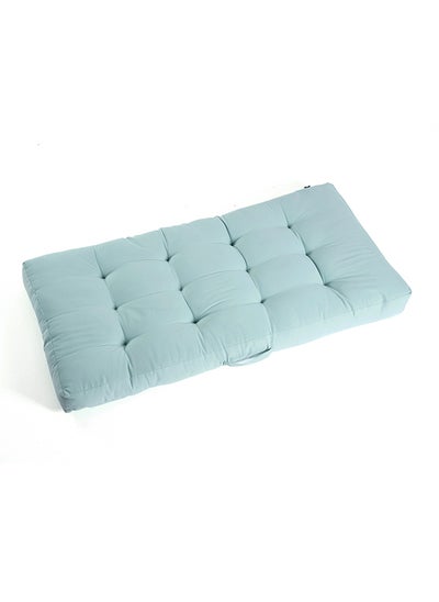 اشتري Torrance Pallet Floor Cushion 60x120x10cm - Mint في الامارات