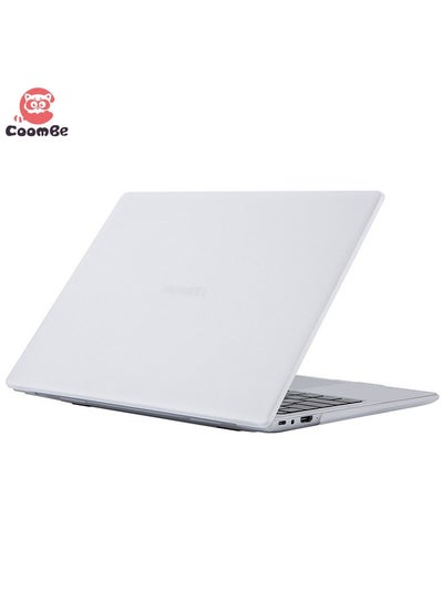 Buy Protective Hard Shell Cover For HUAWEI MateBook D 15 15.6-Inch Clear in Saudi Arabia