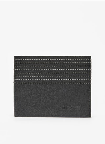 Buy Textured Bi-Fold Wallet in Saudi Arabia