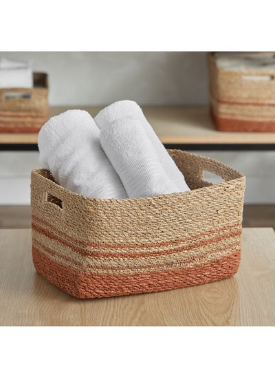 اشتري Naturaloom Rectangular Storage Basket 31 x 19 x 22 cm في الامارات