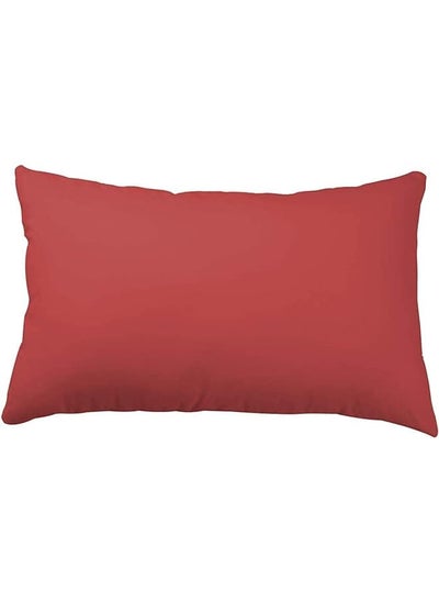 اشتري Soft Plain Queen Size Pillow 50 في السعودية